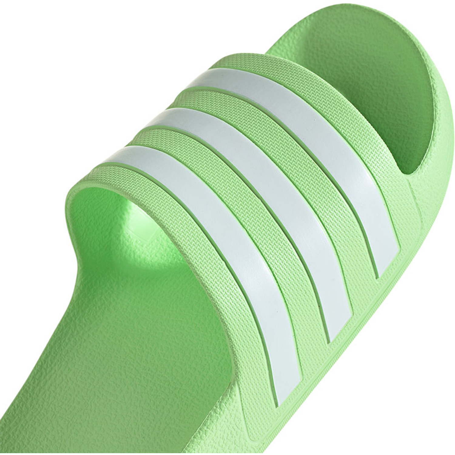 Adidas adilette hi res green top