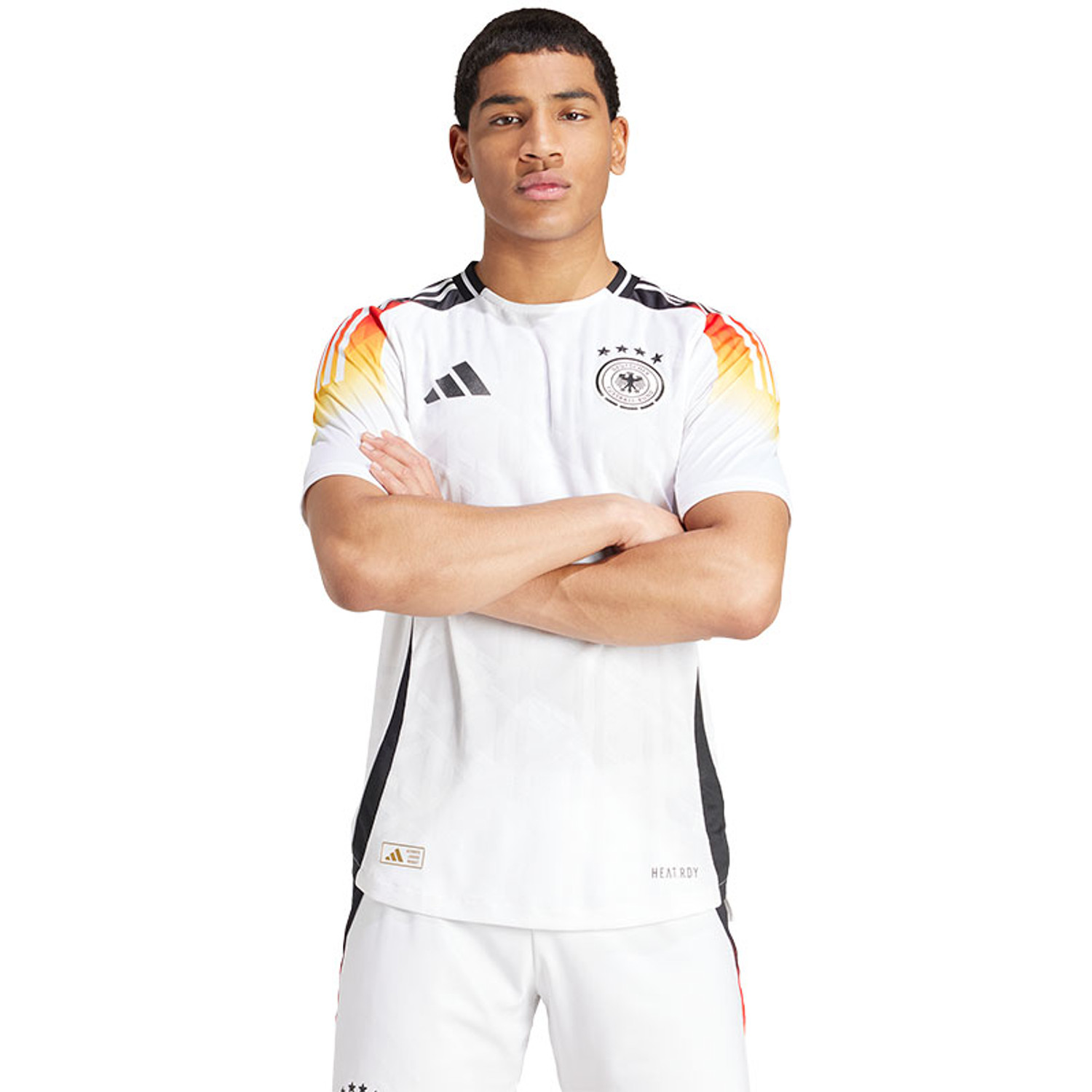 adidas Germany Authentic Home Shirt 2024/2026 - PassaSports.com