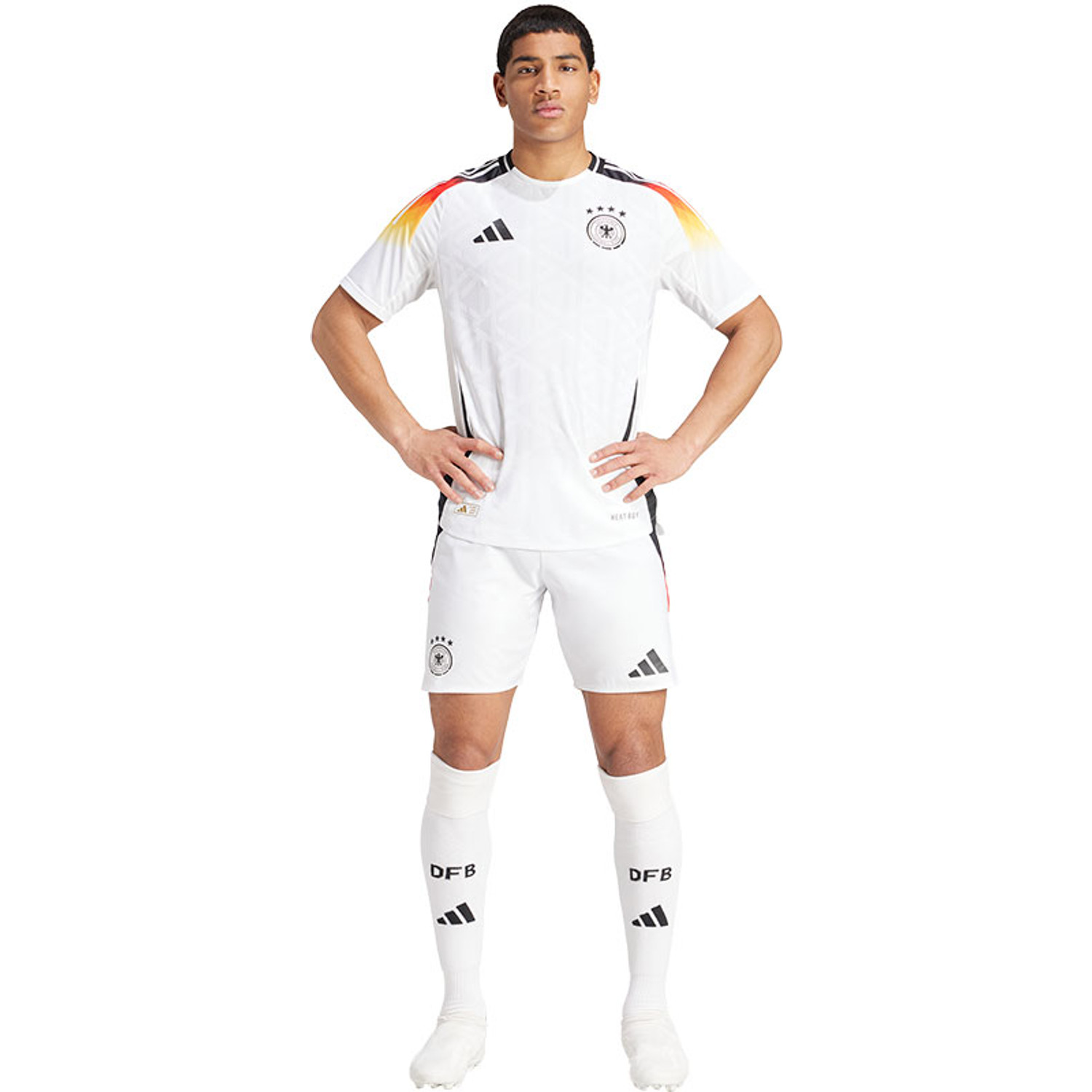 Football Kits Dfb Mini Kit 104 Adidas Germany Authentic Home Shirt