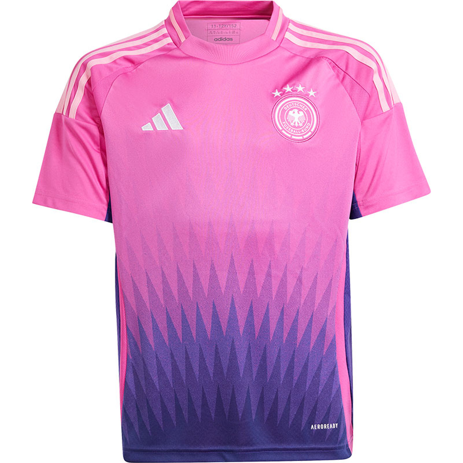 adidas Germany Away Shirt Kids 2024/2026