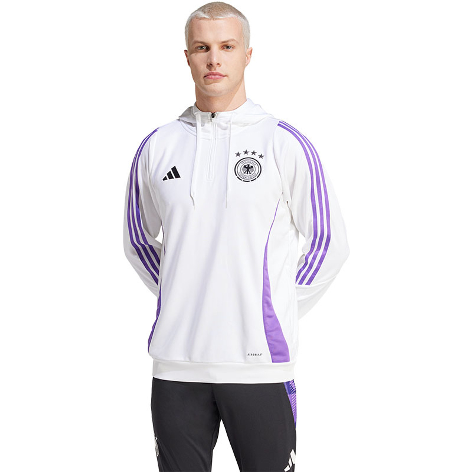 adidas Germany TK Hoody 2024/2026 - PassaSports.com