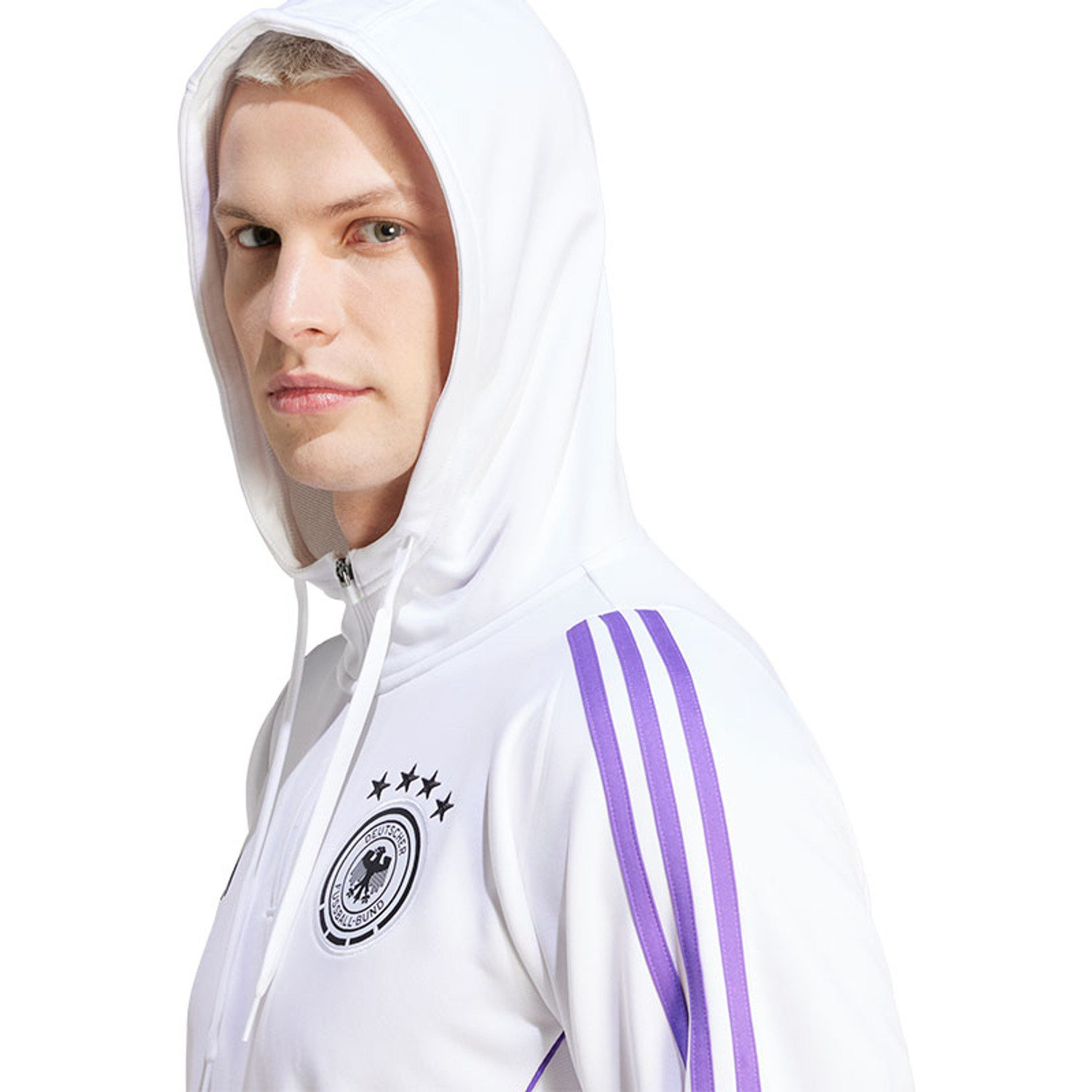 adidas Germany TK Hoody 2024/2026 - PassaSports.com