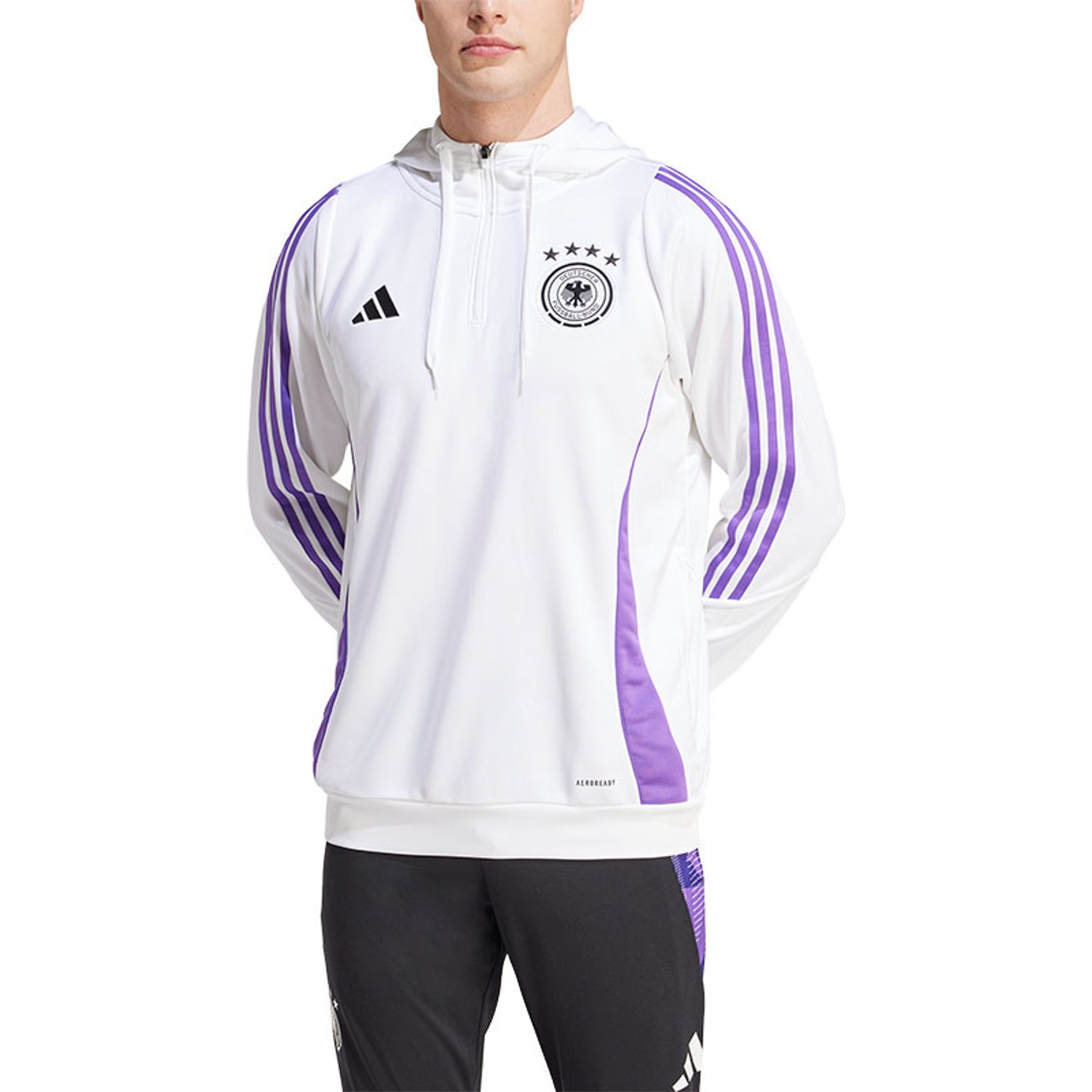 adidas Germany TK Hoody 2024/2026 - PassaSports.com