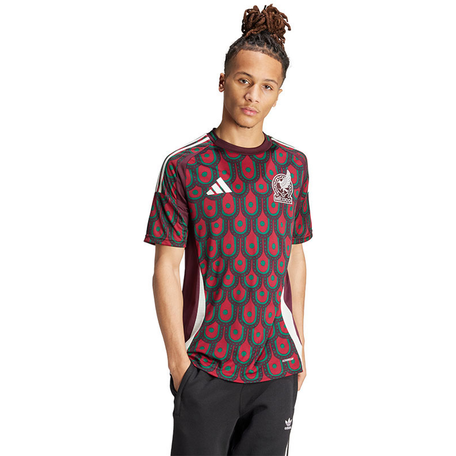 adidas Mexico Home Shirt 2024 2026 Sportshop