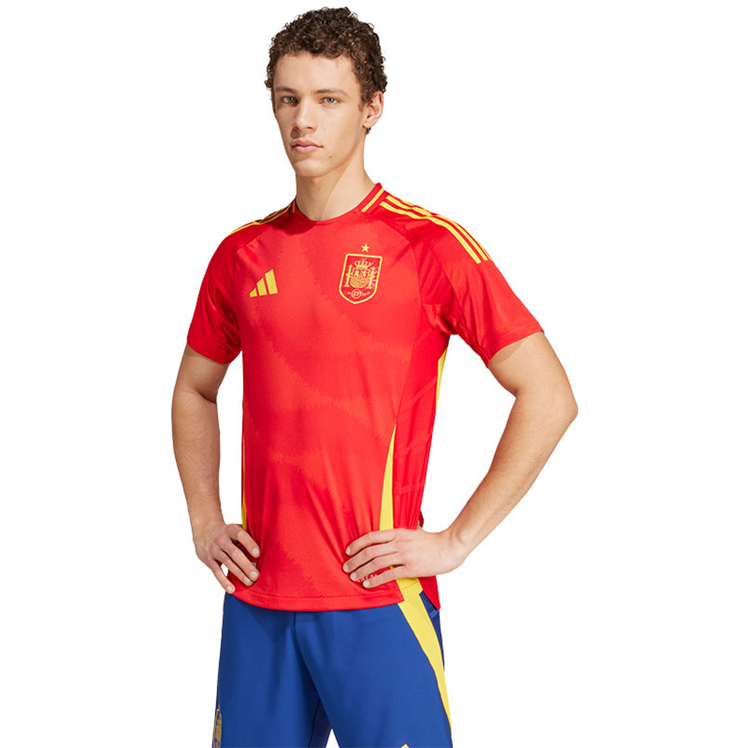 adidas Spain Authentic Home Shirt 2024/2026 - PassaSports.com