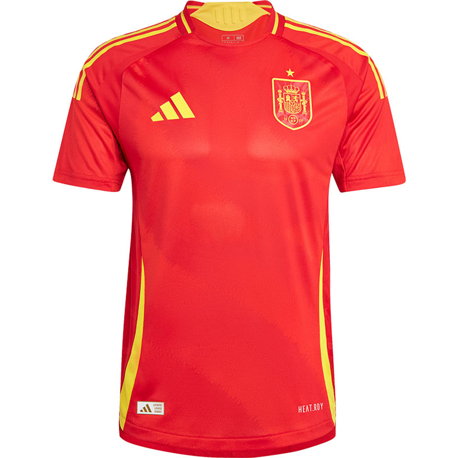 adidas Spain Authentic Home Shirt 2024/2026 - PassaSports.com