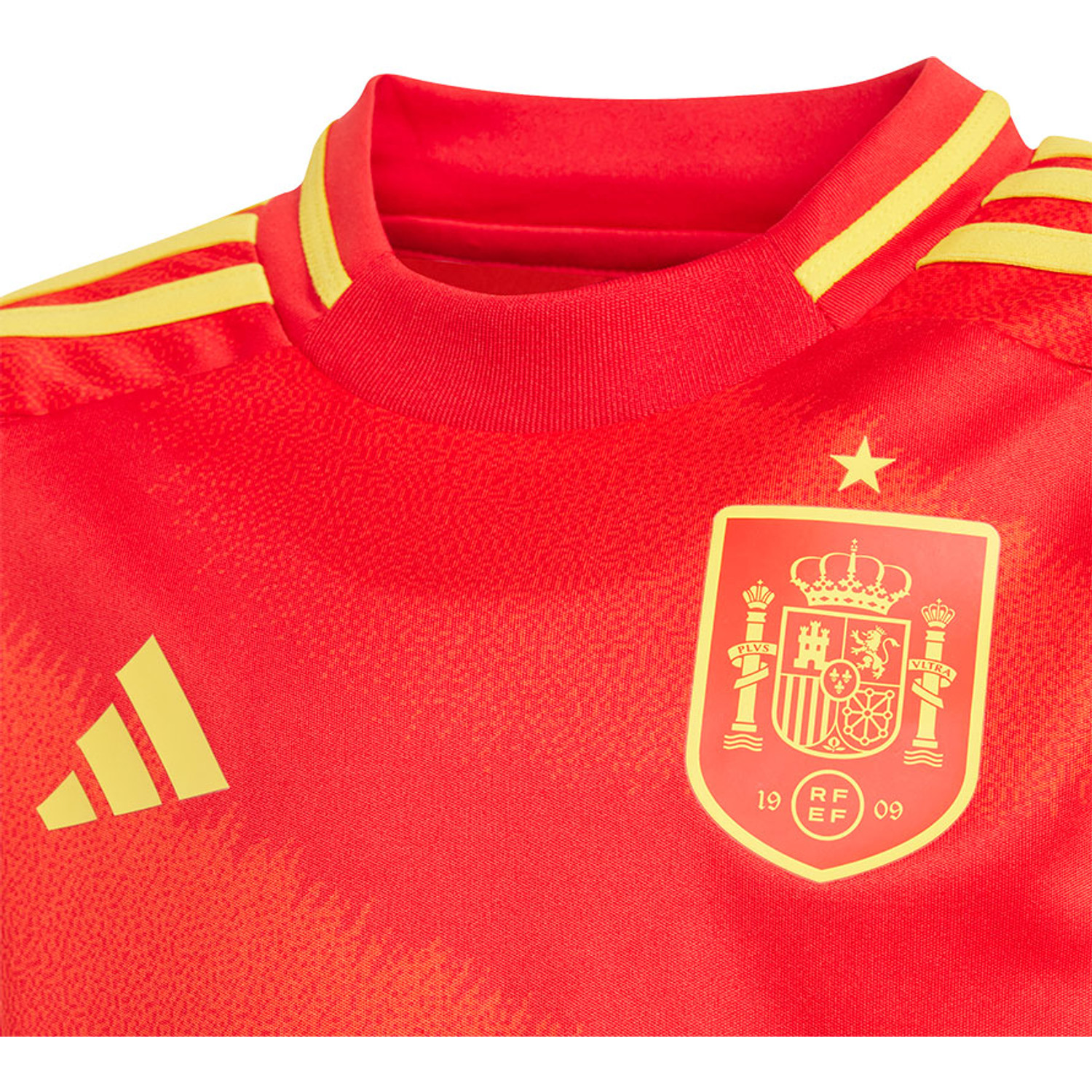 adidas Spain Home Kit Little Kids 2024/2026 - PassaSports.com
