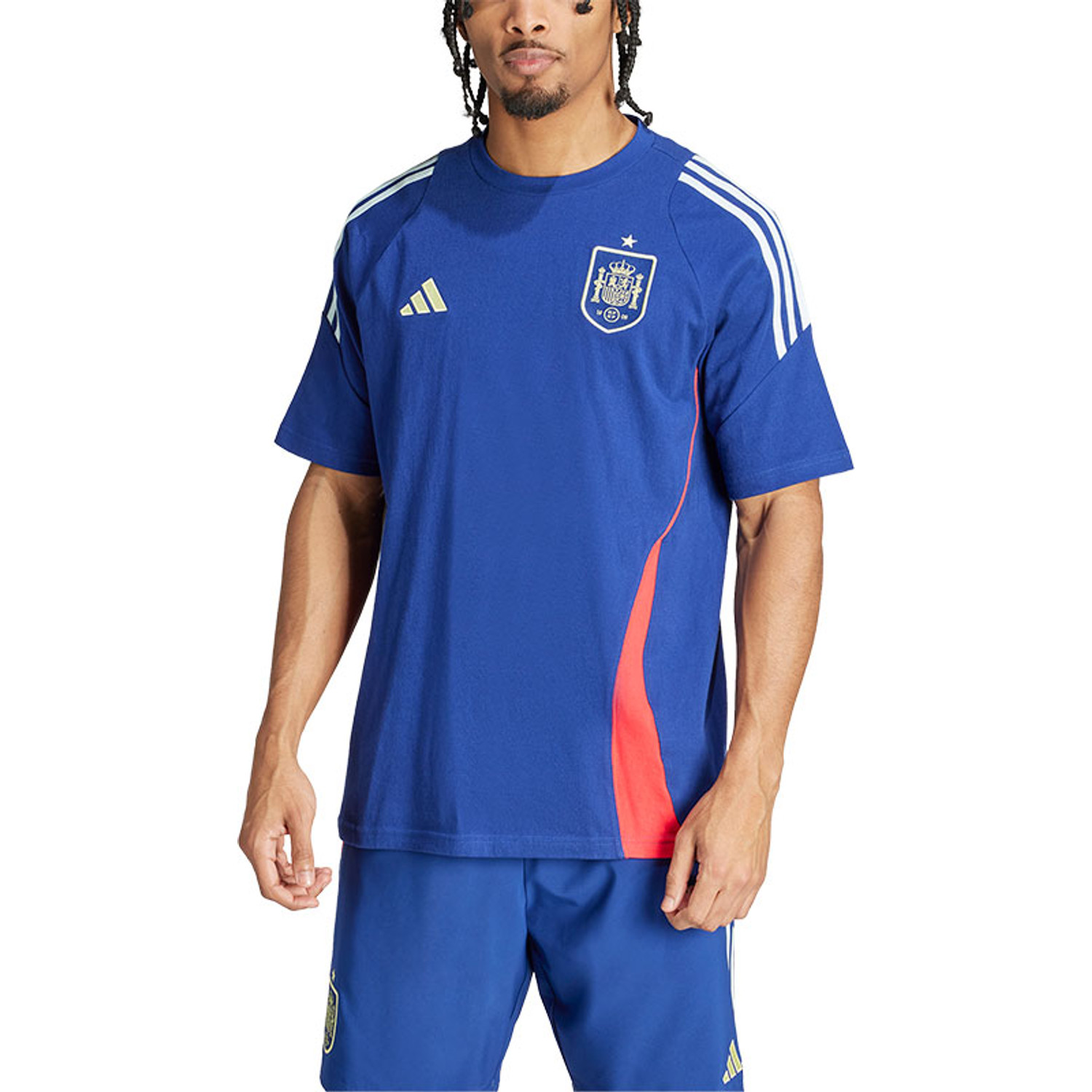 adidas Spain Tee 2024/2026 - PassaSports.com