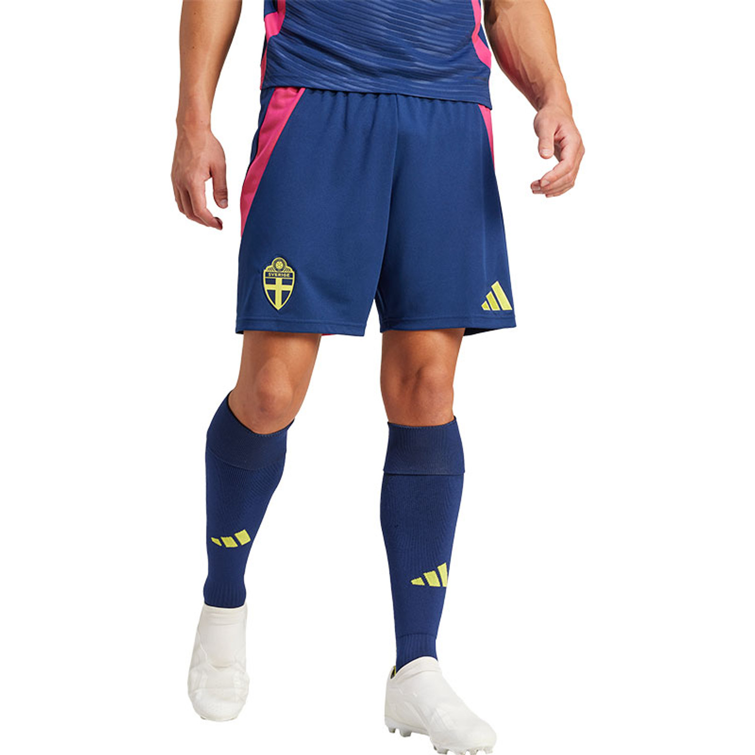 adidas Sweden Away Short 2024/2026 - PassaSports.com
