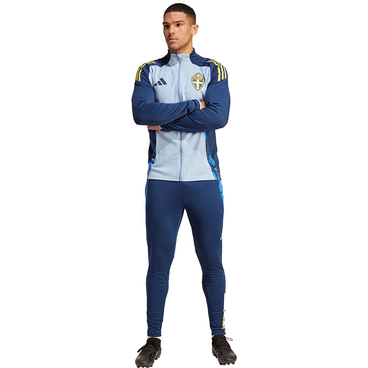 adidas Sweden Training Jacket 2024/2026 - PassaSports.com