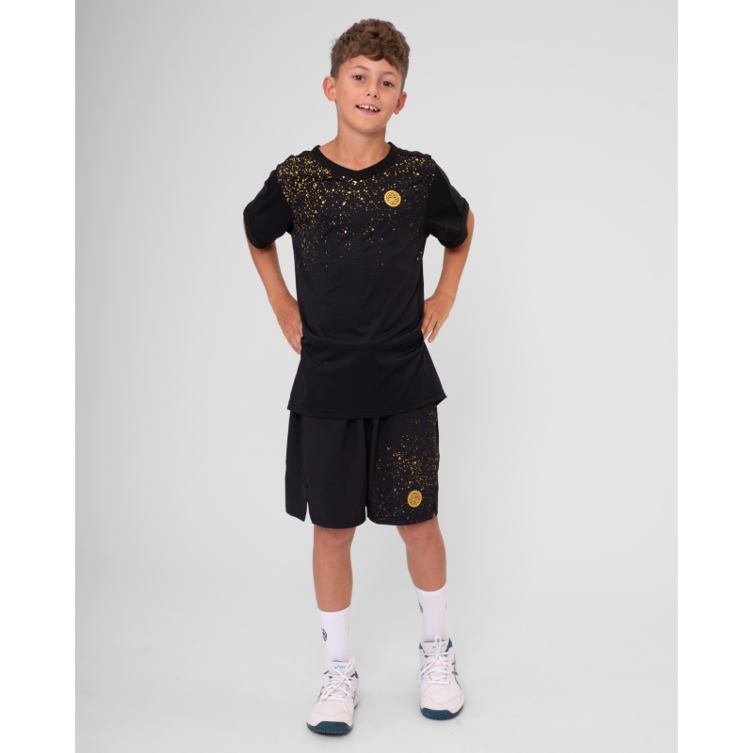 Pantaloncini BIDI BADU Reece 2.0 Tech Per Ragazzi – Blu, Tennis, Asciugatura Rapida, Magic Dry, Taglie