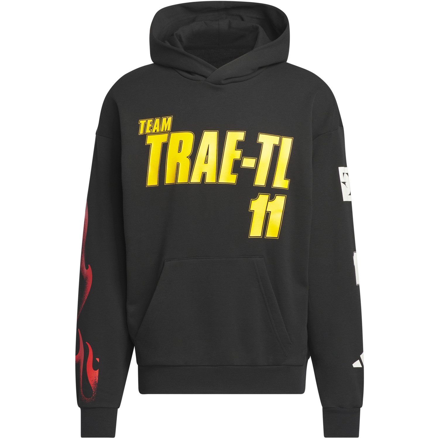 adidas Team Trae Hoodie Sportshop