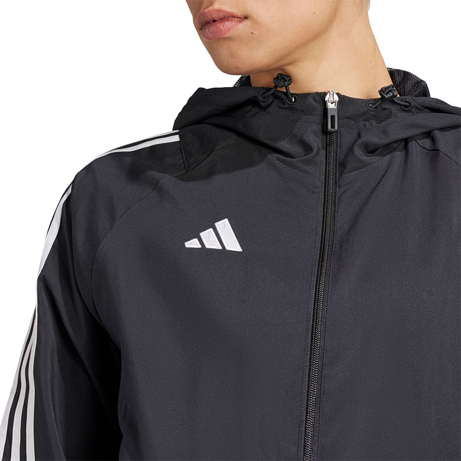 Women's adidas tiro windbreaker jacket sales