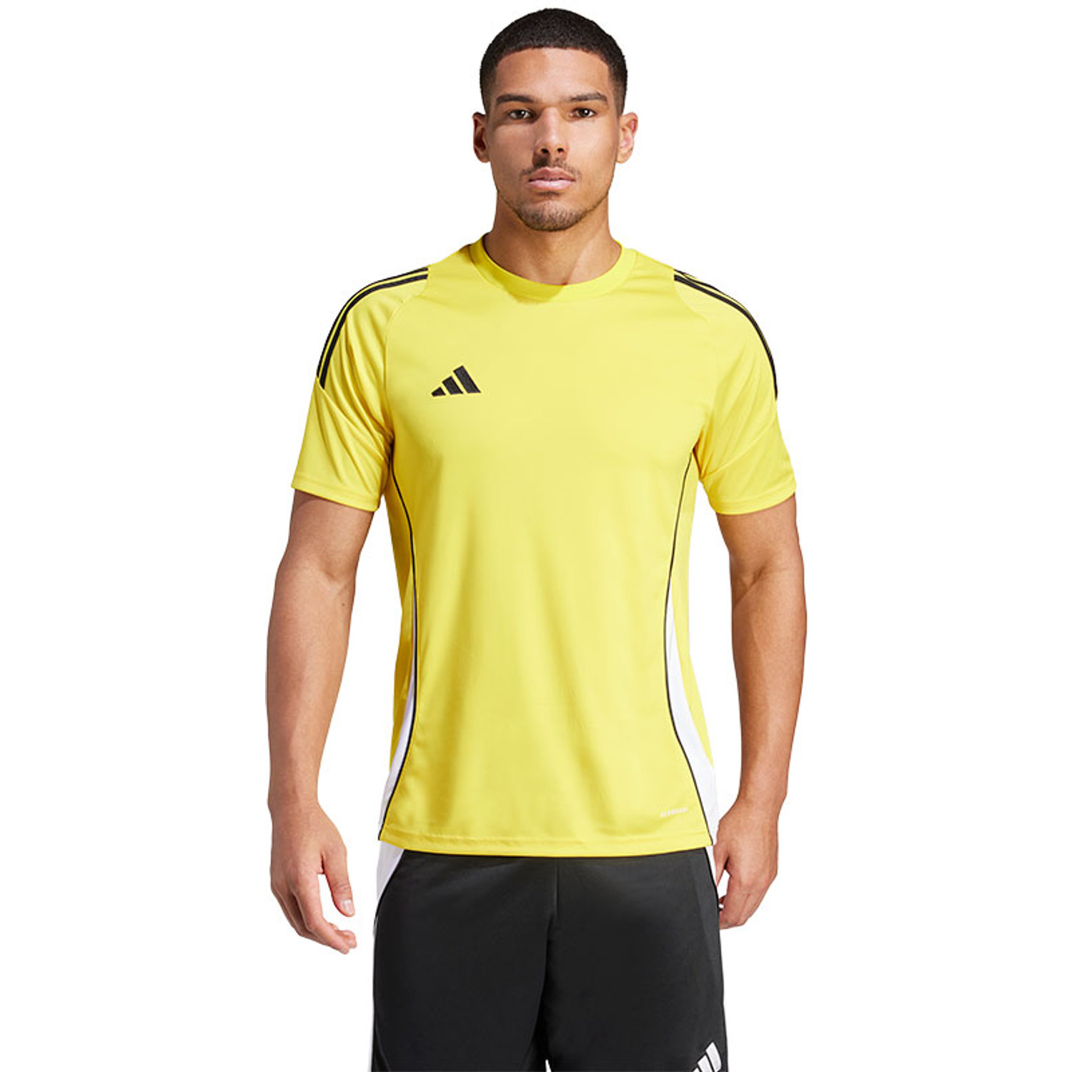Adidas shirt heren geel shop