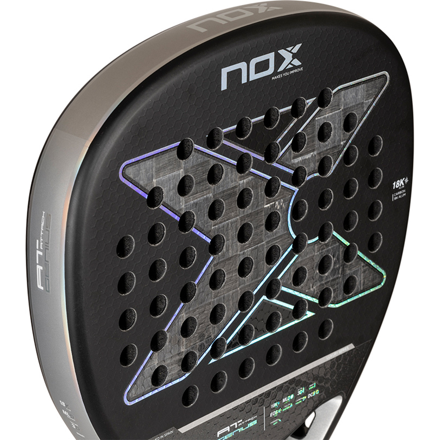 Nox AT Genius Attack 18K - PassaSports.com