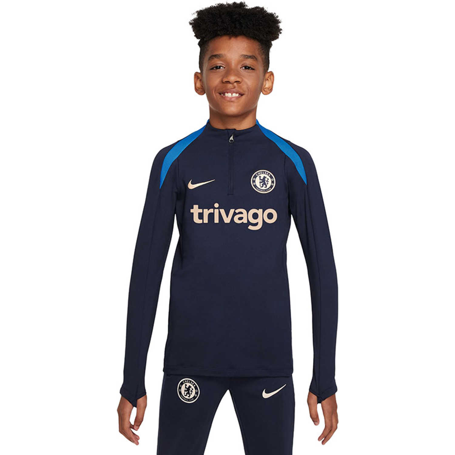 Nike Chelsea Strike Drill Top Kids 2024/2025
