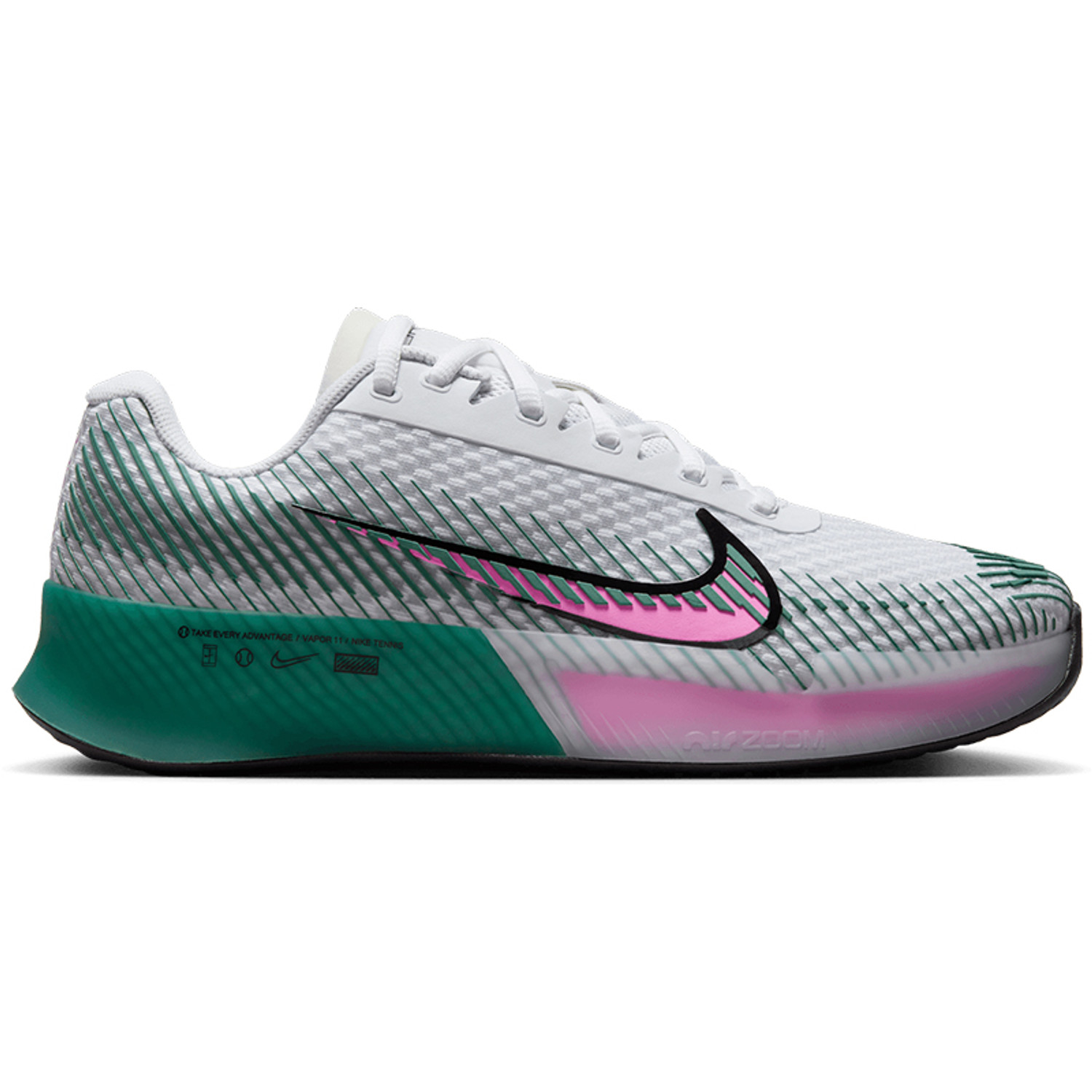 Nike air zoom vapor dames sale