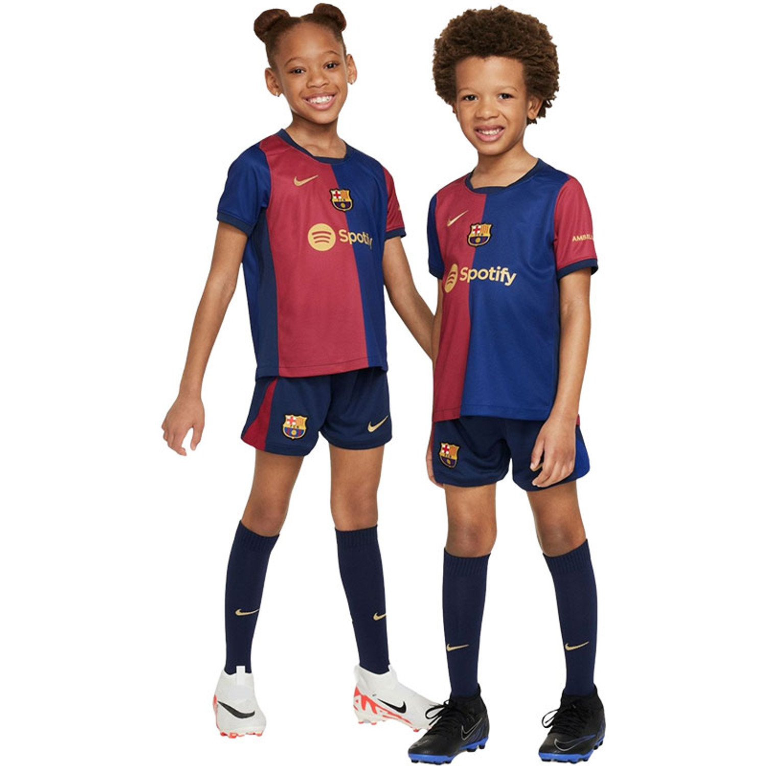 FC Barcelona ハーフジップ 子供用Lサイズ 値段交渉ありです！ Nike FC Barcelona Home Kit Little Kids - PassaSports.com