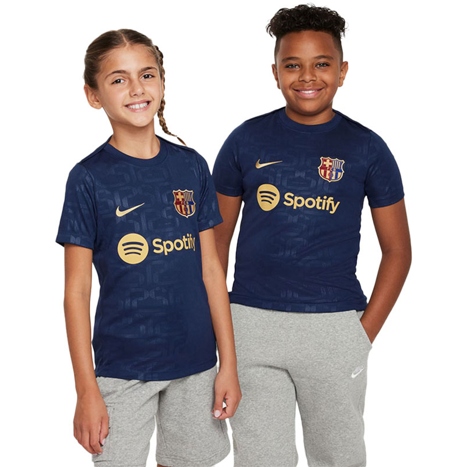 Nike FC Barcelona Pre Match Top Kids 2024 2025 Sportshop