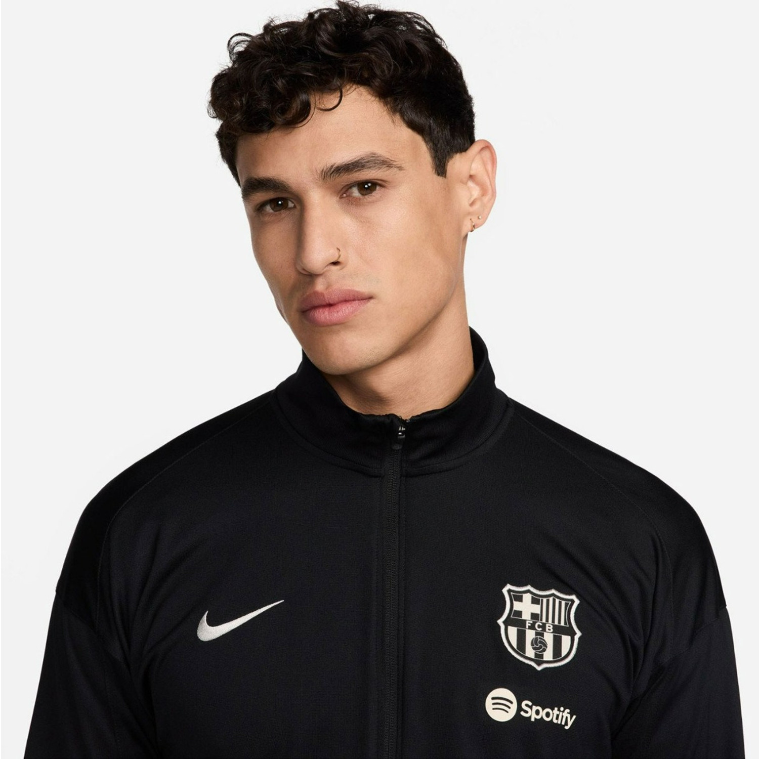 FC Barcelona Trainingspak 2024-2025 - Zwart - Kinderen