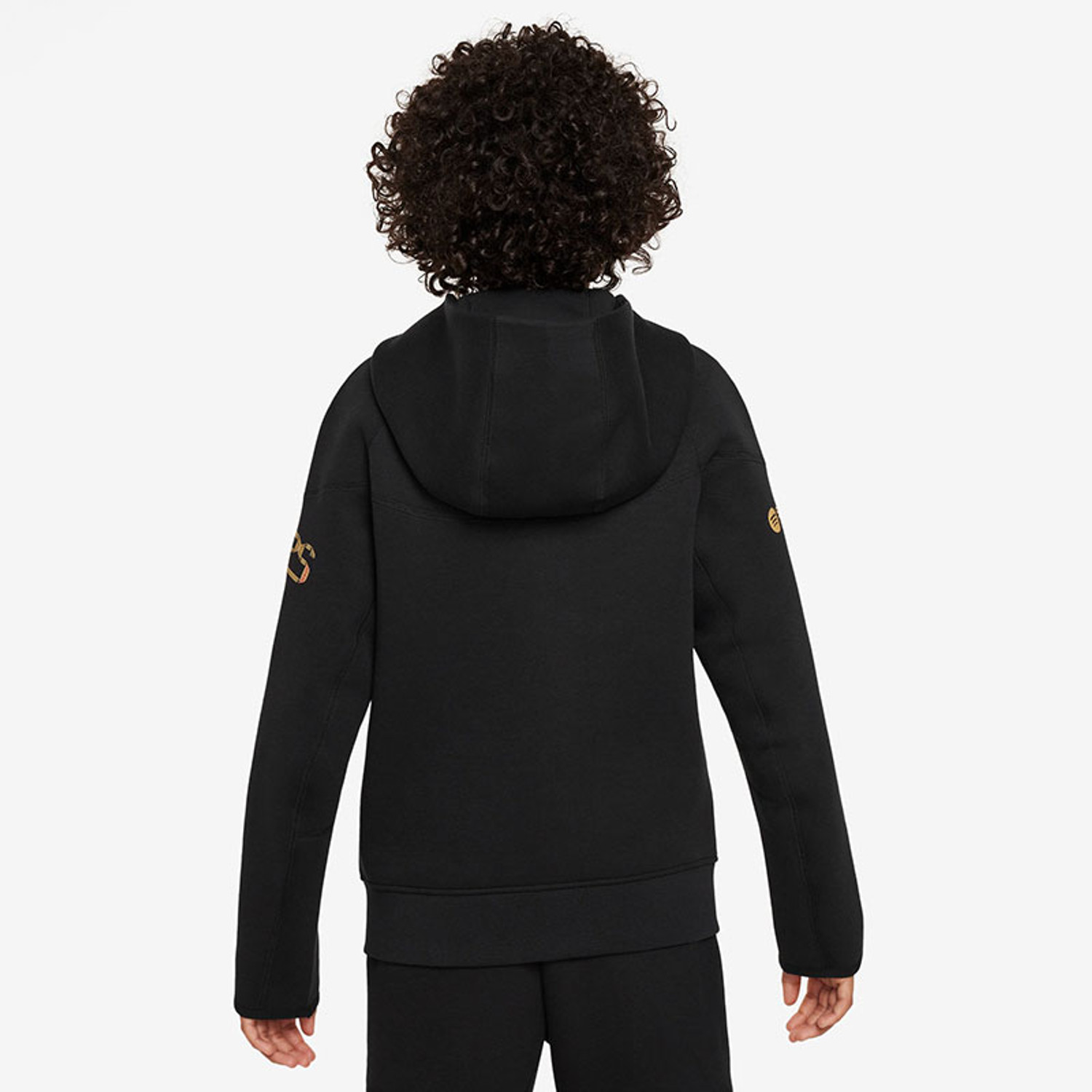 Nike FC Barcelona Tech Fleece Full-Zip Hoody Kids - PassaSports.com