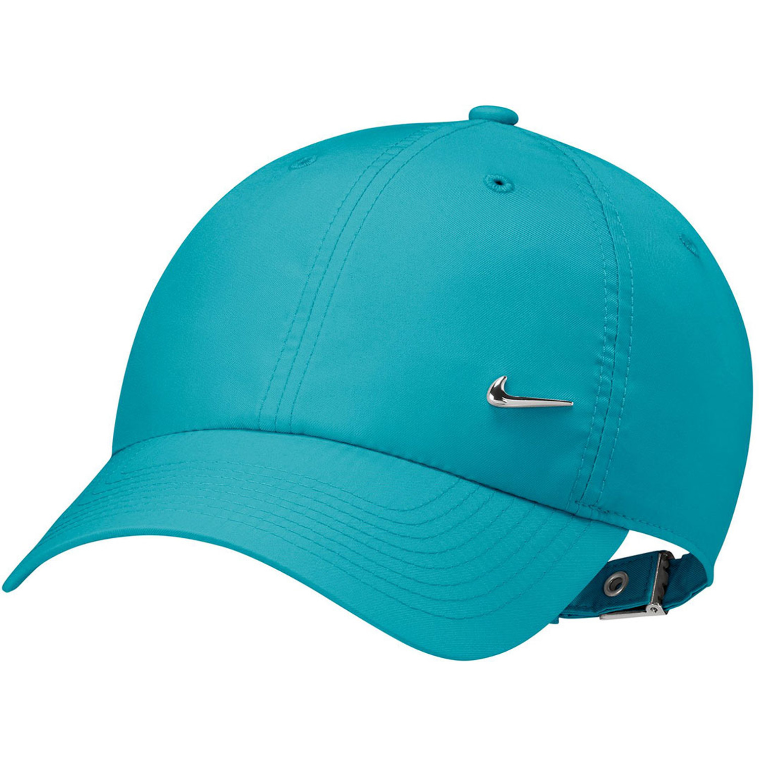 Nike cap metal logo discount