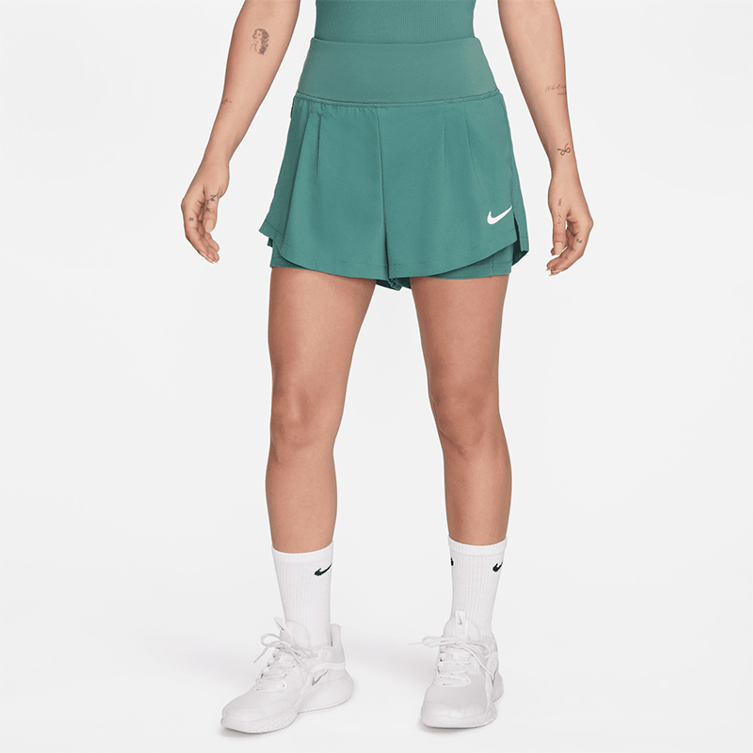 nike women's court advantage tennis shorts