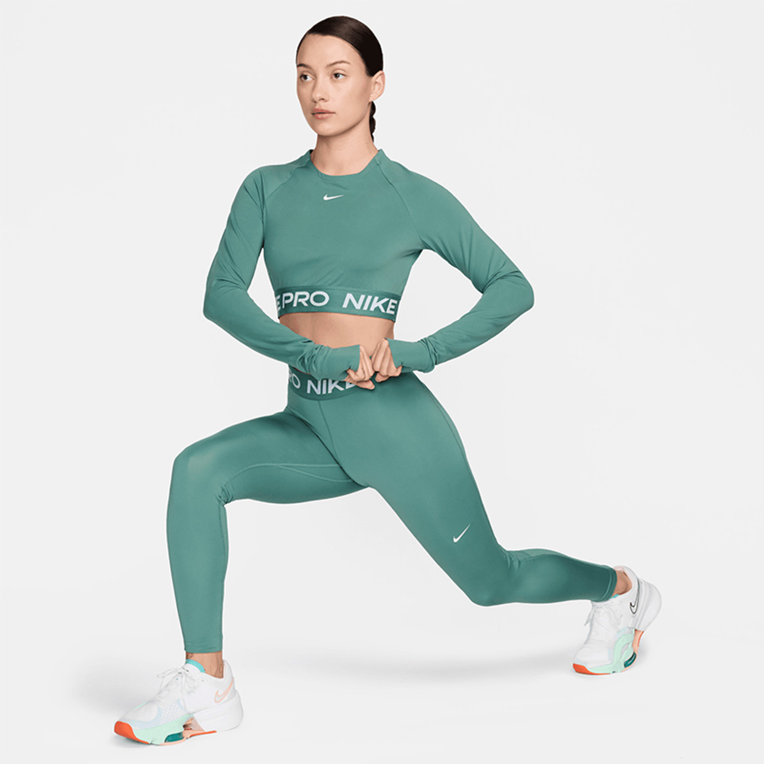 Nike pro legging dames sale on sale