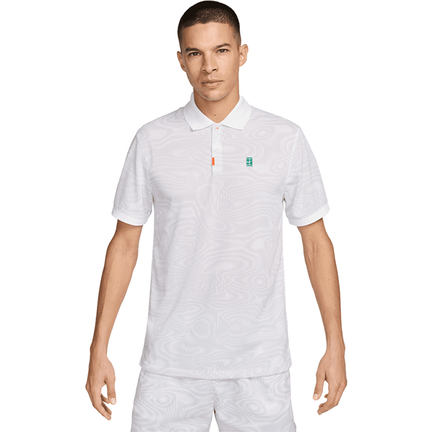Nike Court Heritage Printed Polo