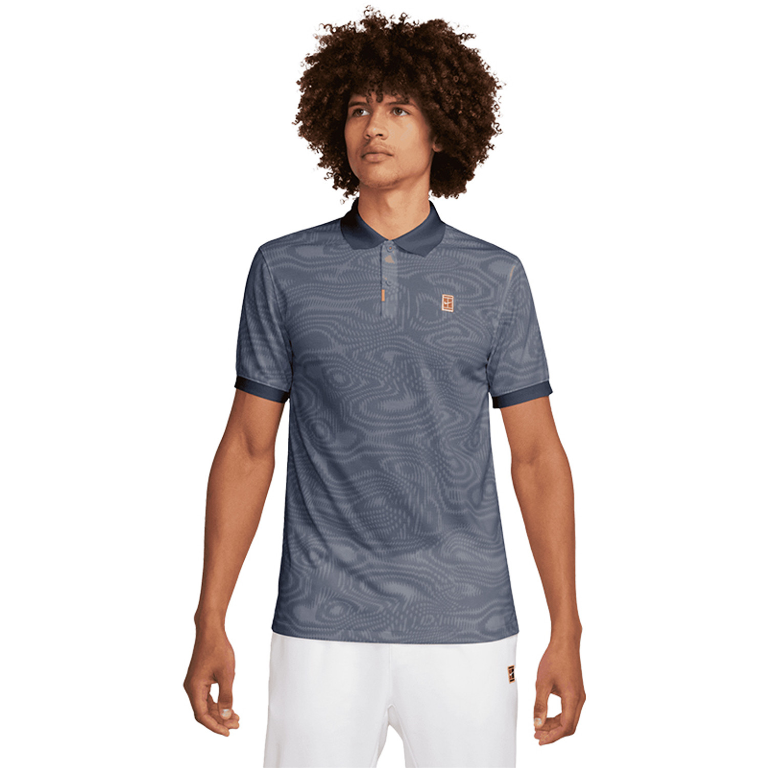 Nike Court Heritage Printed Polo Sportshop