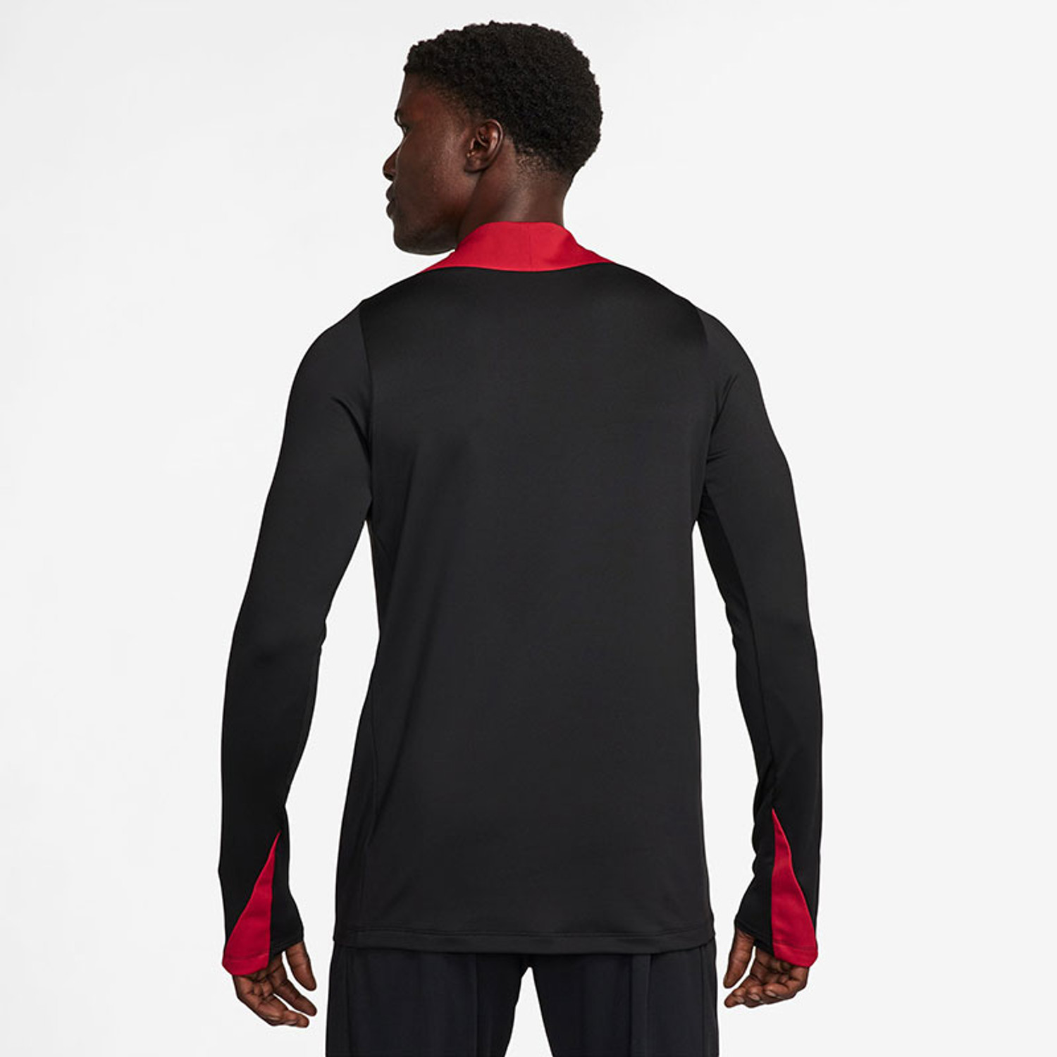 nike liverpool fc strike drill top