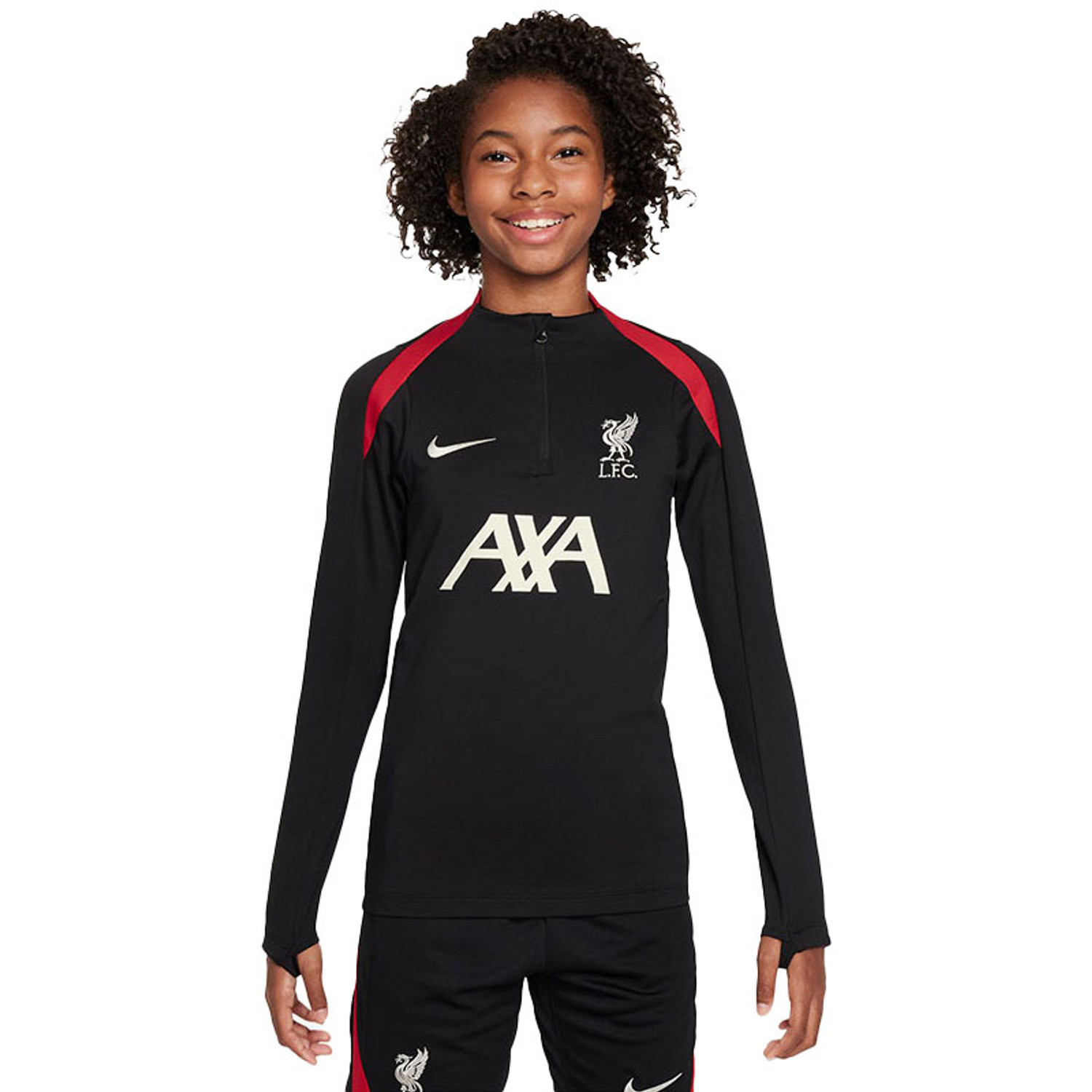 Nike Liverpool Strike Drill Top Kids 2024 2025 Bij VoetbalDirect