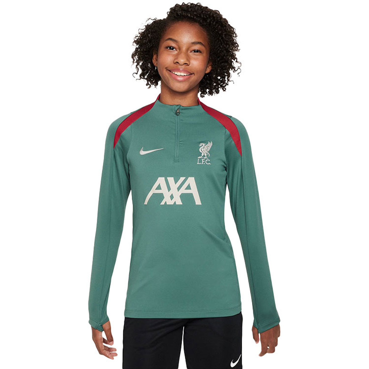 Nike training top boys store