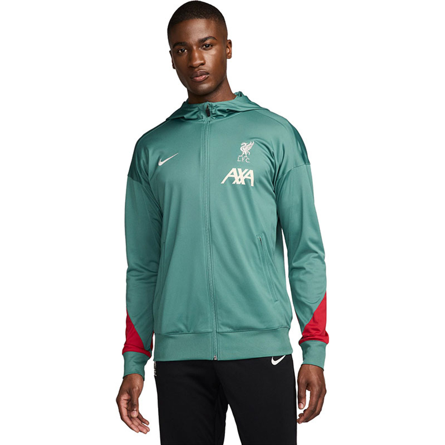 Nike Liverpool Strike Hooded Tracksuit - PassaSports.com