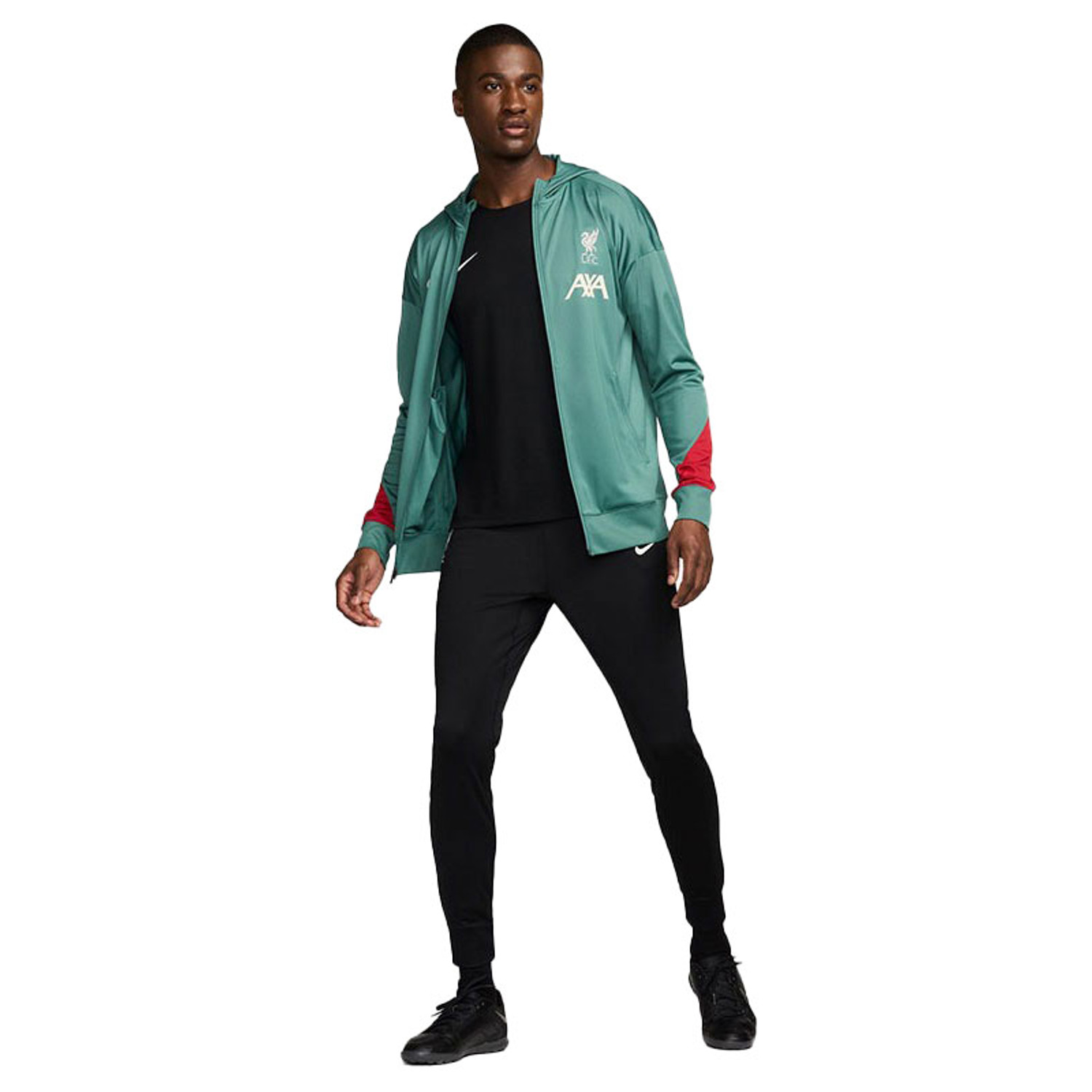 Nike Liverpool Strike Hooded Tracksuit - PassaSports.com
