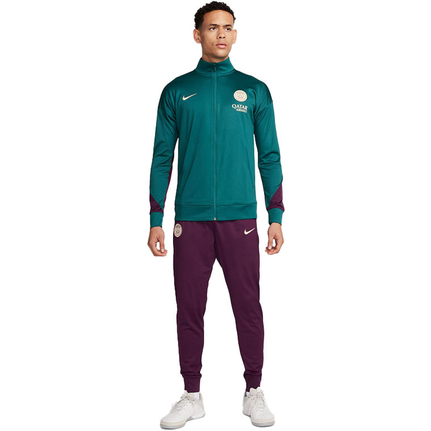 nike paris tracksuit
