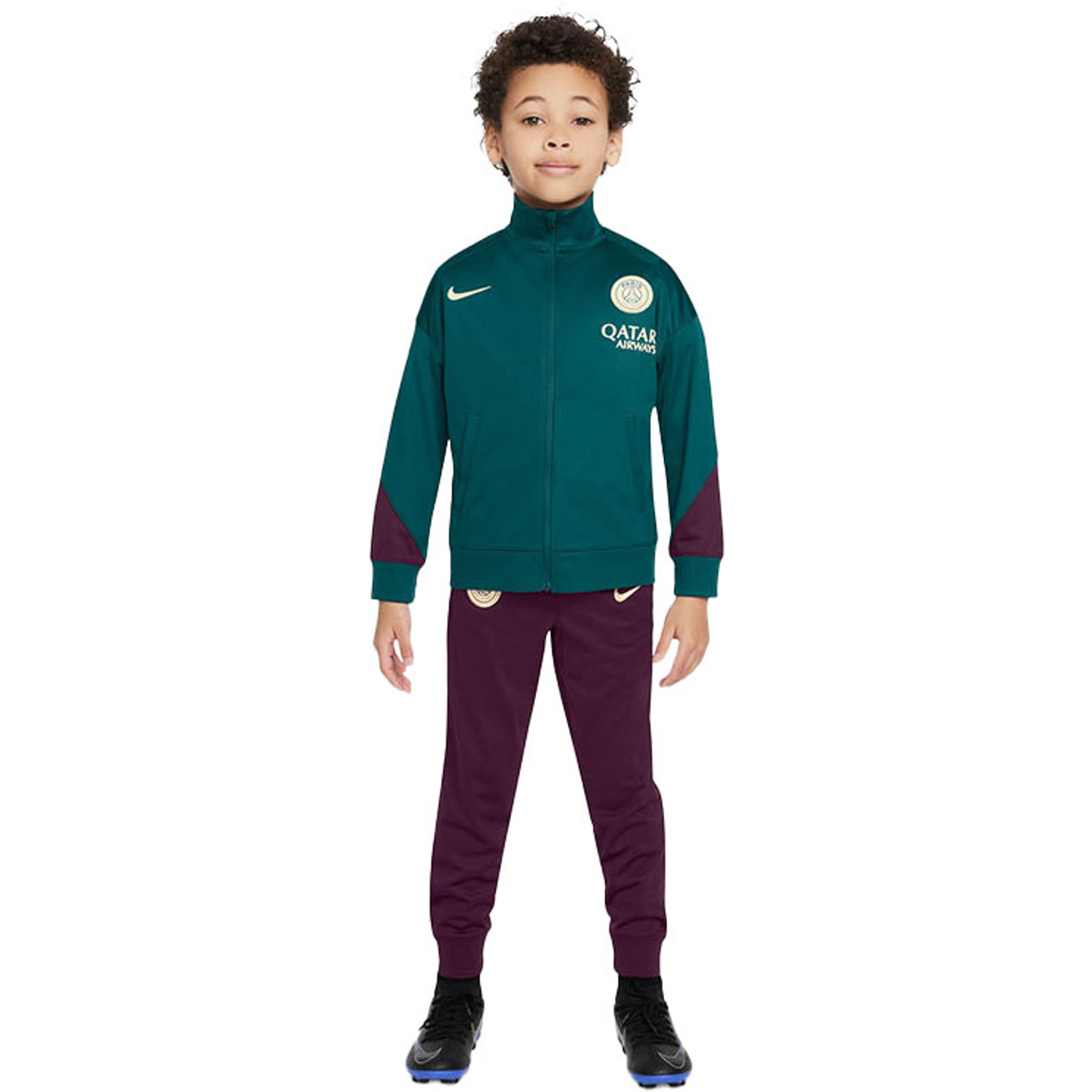 ジュニアNIKE Paris Saint-Germain ジャージ 上下セット Nike Paris Saint-Germain Tracksuit Little Kids - PassaSports.com
