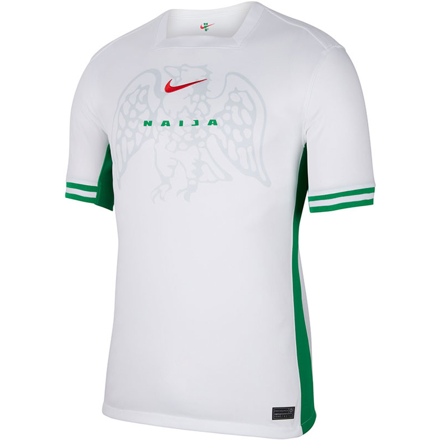 Nike Nigeria Home Shirt 2024/2026 - PassaSports.com