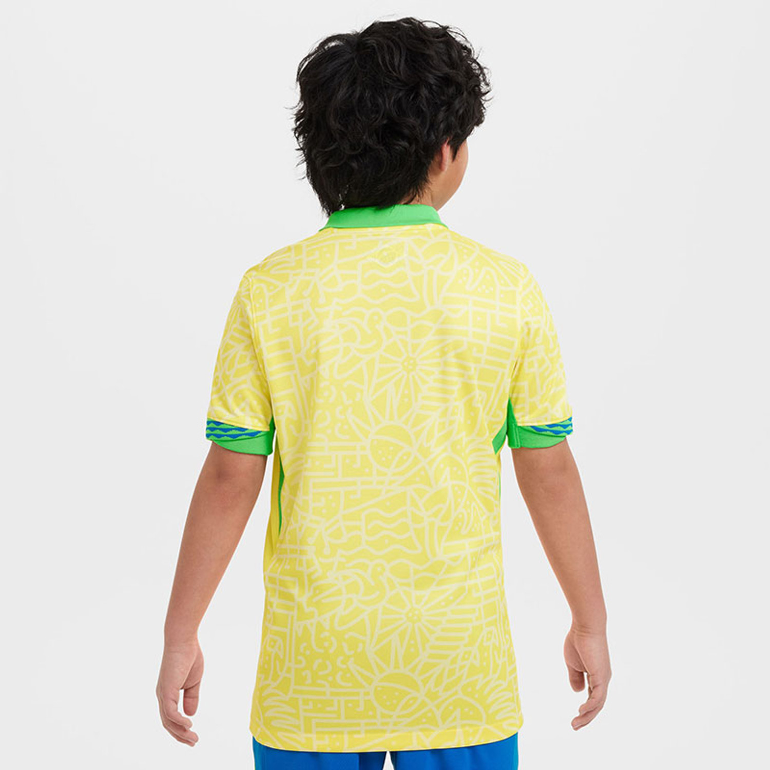 Nike Brazilië Thuisshirt 2024-2026