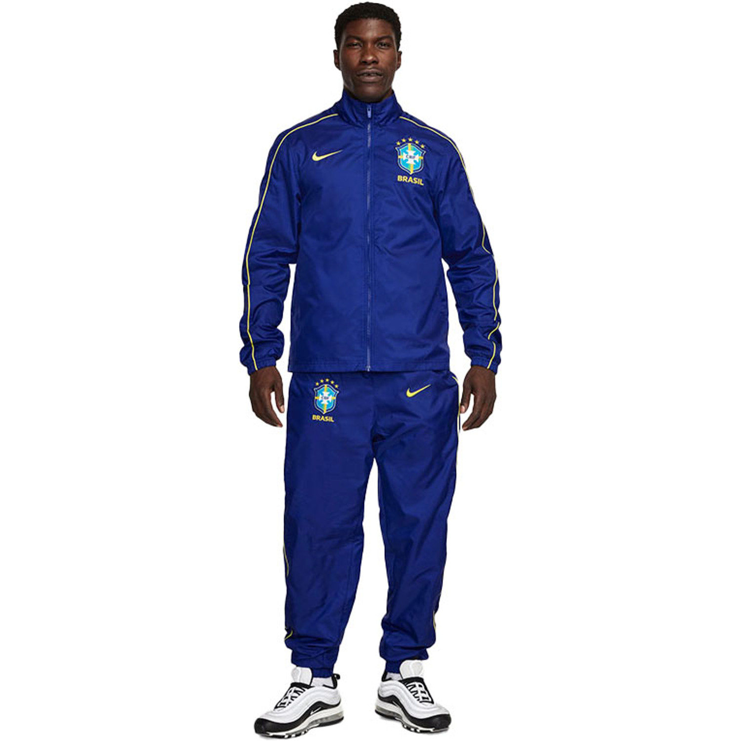 Nike Brazilië Strike Woven Tracksuit 2024/2026 - PassaSports.com
