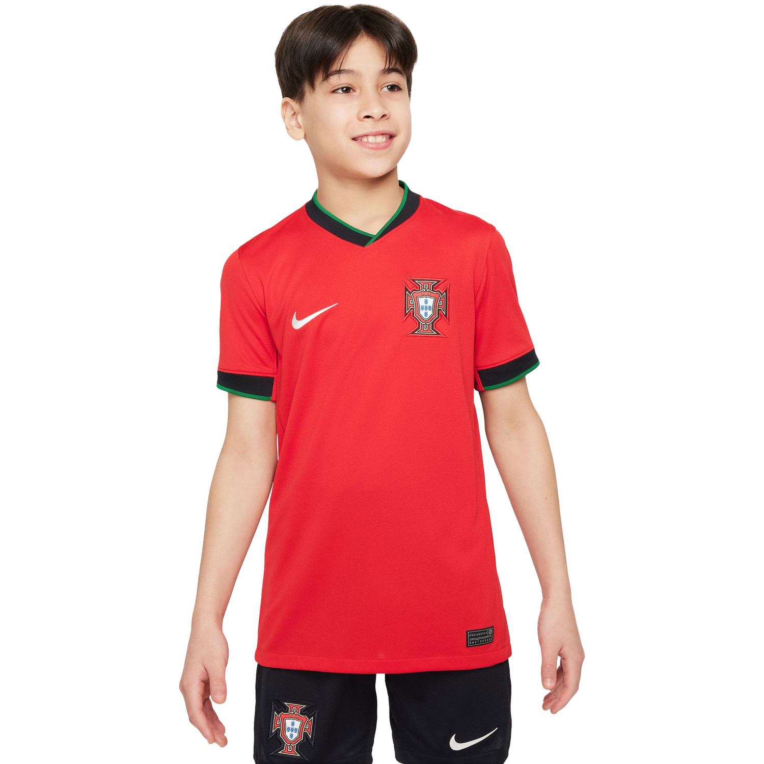 Nike Portugal Home Shirt Kids 2024/2026 - PassaSports.com