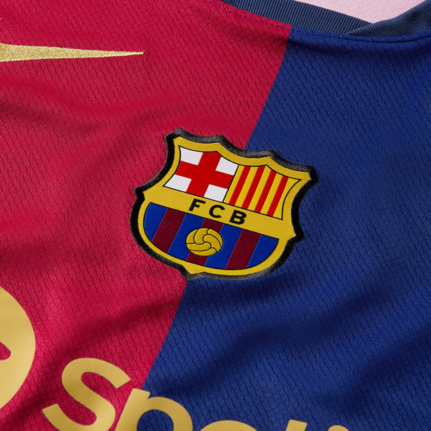 Nike FC Barcelona Thuis Shirt 2024/2025 Bij VoetbalDirect.nl