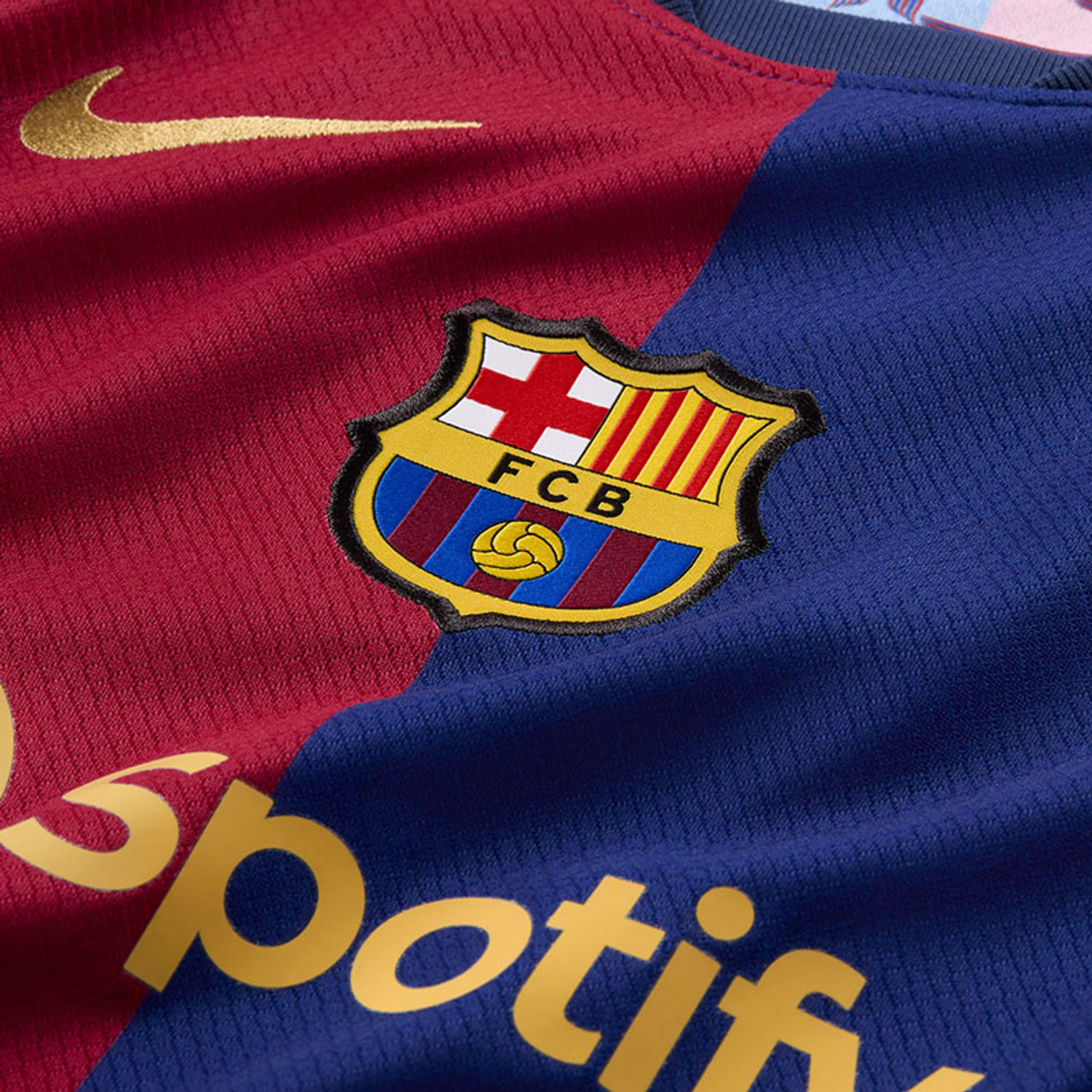Nike FC Barcelona Thuistenue 2024-2025 Kids
