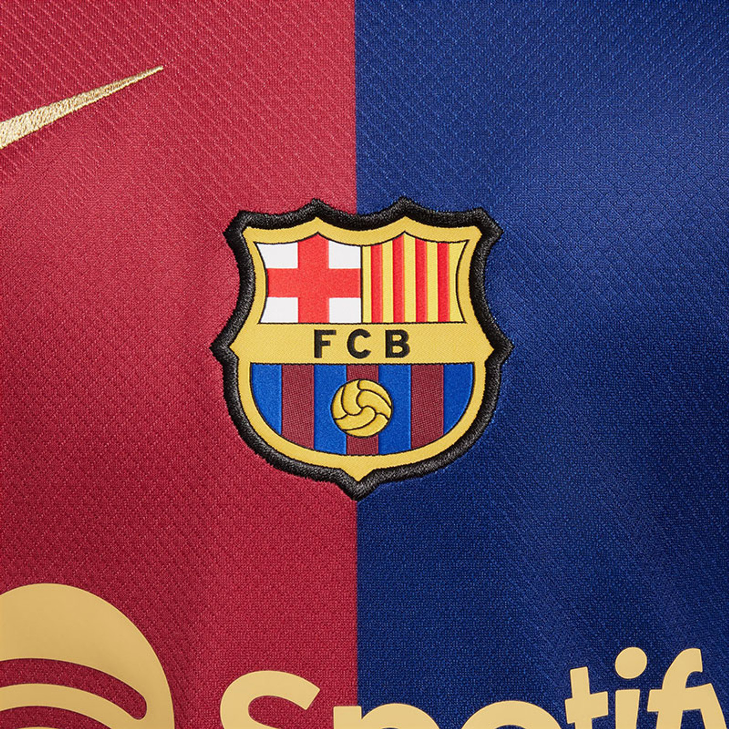 Nike FC Barcelona Thuis Shirt Kids 2024 2025 Bij VoetbalDirect