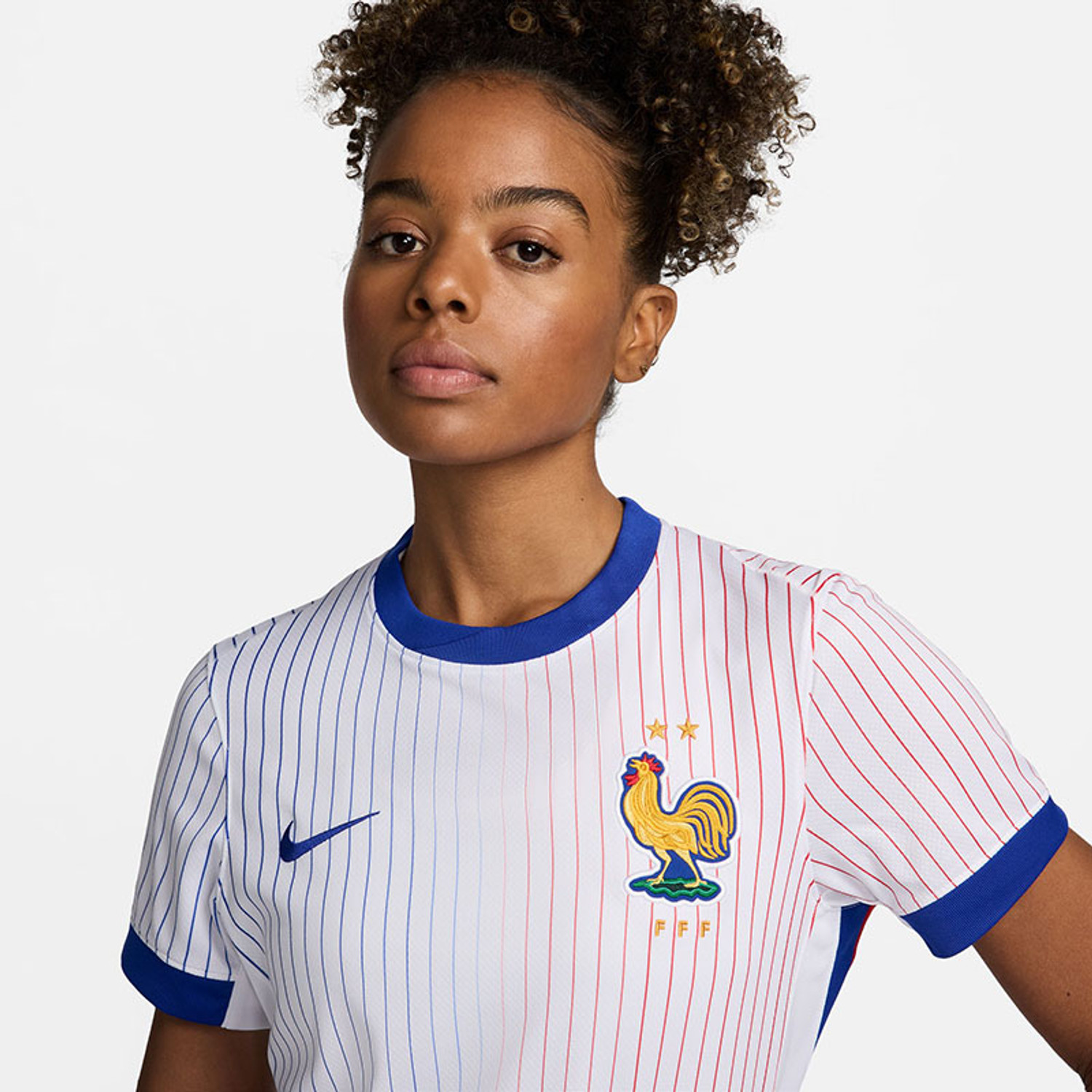 Nike France Away Socks Woman 2024/2026 - PassaSports.com