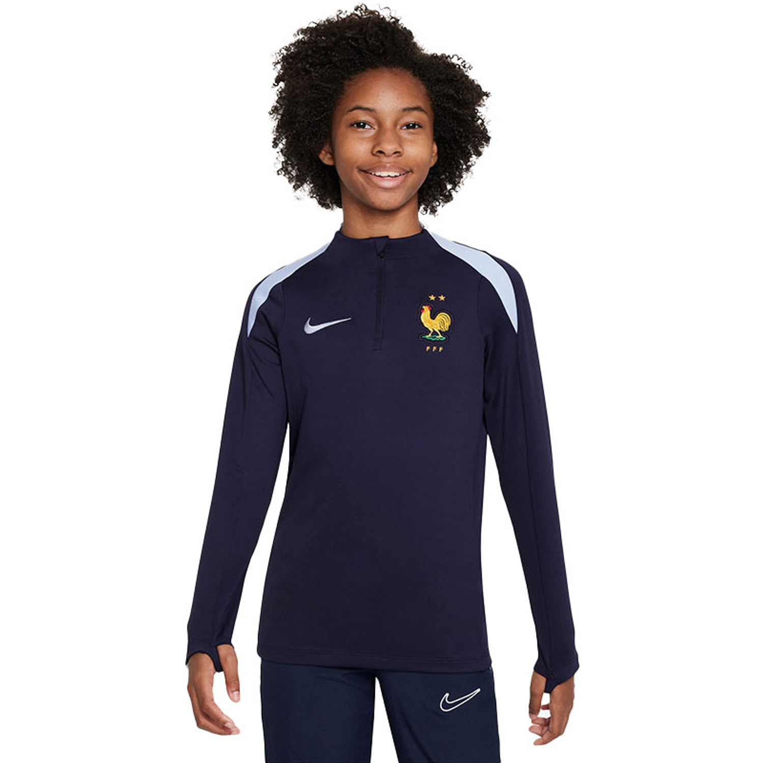 Nike france squad drill top clearance
