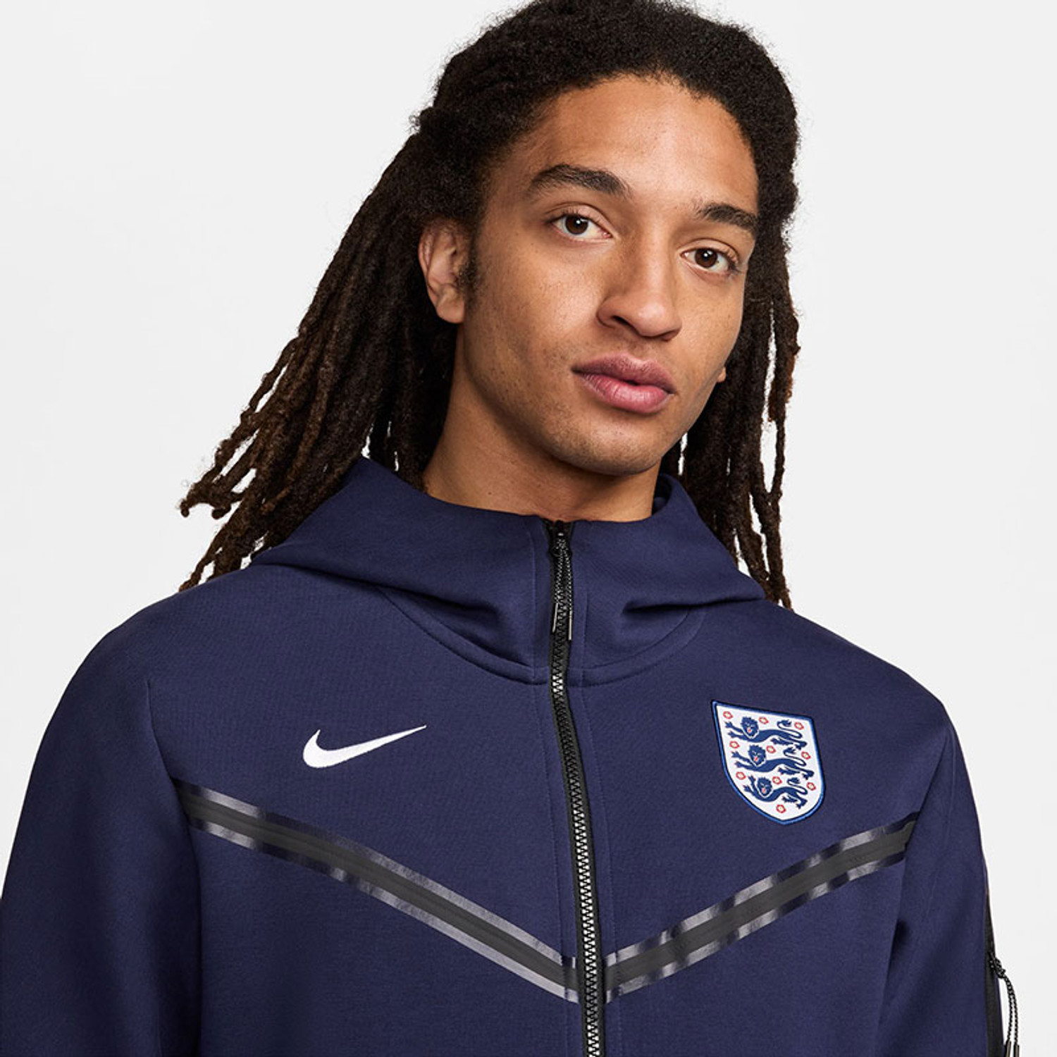Nike United Kingdom Tech Fleece Full-Zip Hoody - PassaSports.com