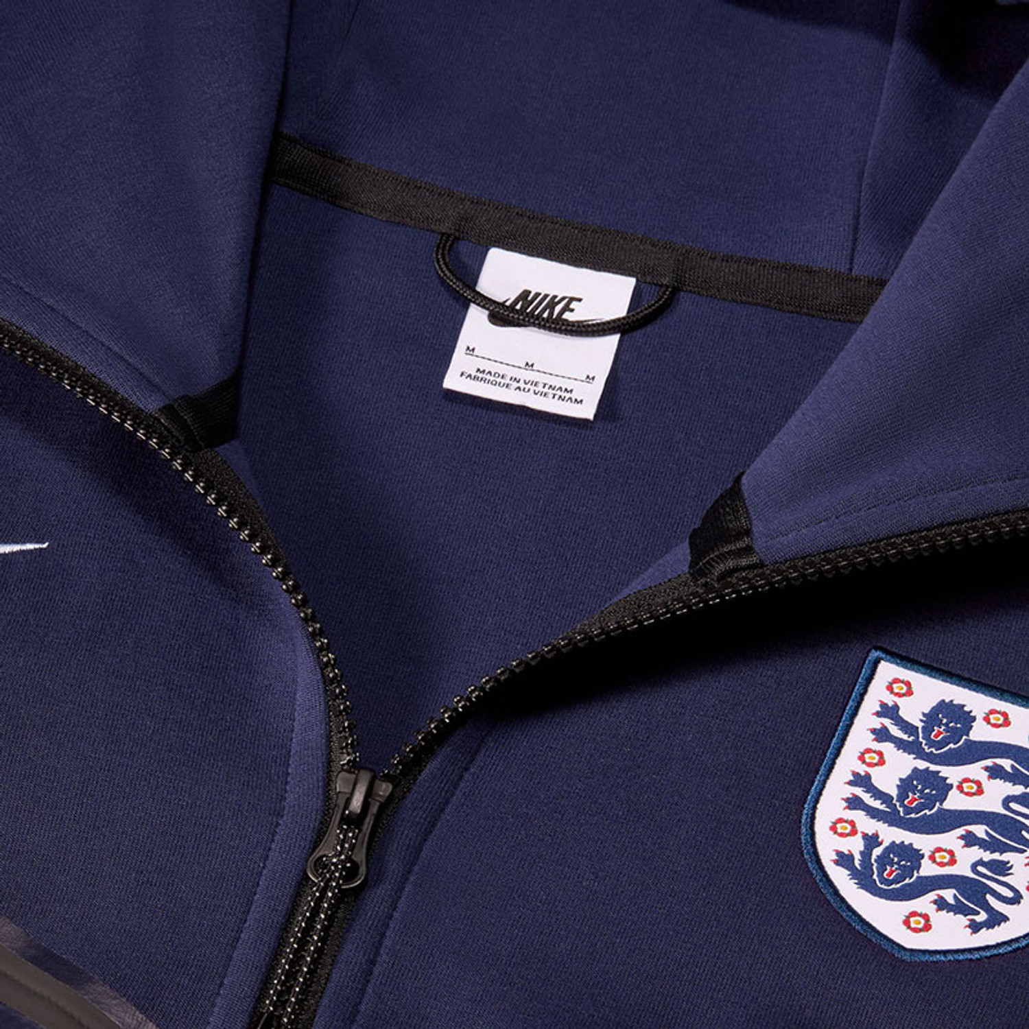 00s Nike ネイビー フーディ Nike United Kingdom Tech Fleece Full-Zip Hoody - PassaSports.com