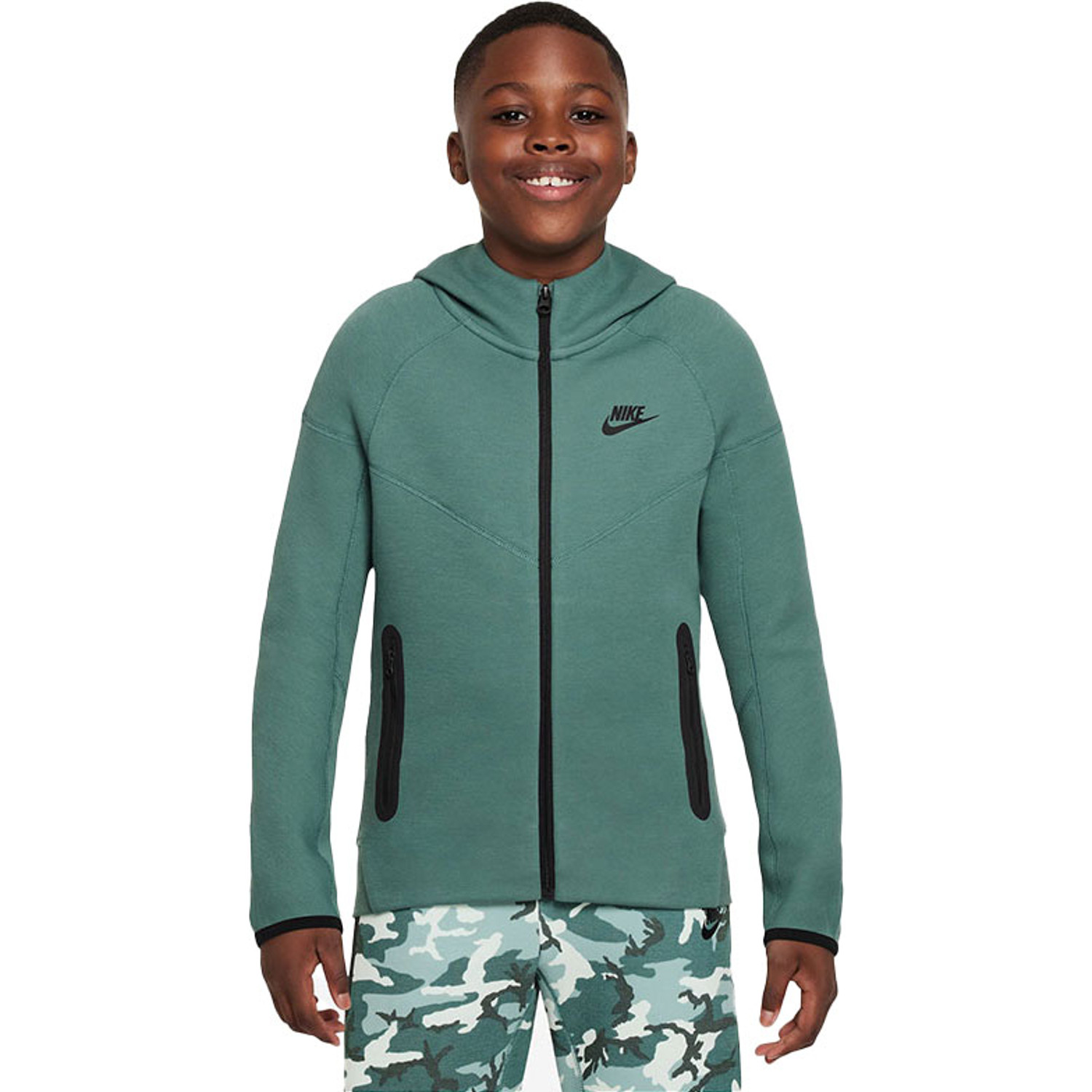 Nike Tech Fleece Full Zip Hoody Kinder Handballshop