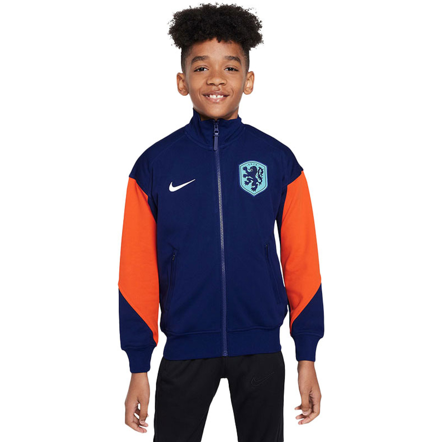 Nike Netherlands Anthem Jacket Kids 2024 2026 Sportshop